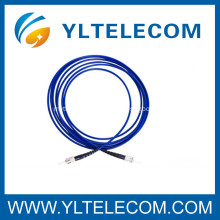 0.9mm SM Fiber Optic Patch Cord , Fiber Optic Jumper with LC connector